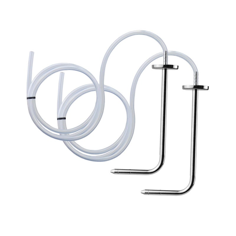 ZIBOO ASP2 Soft Tube,Static Pressure Probes with Compatible with Fieldpiece JL3KM2, SDMN5，SDMN6，ADMN2,HVAC Pitot Static Tube Fit for Many Dual Port Manometer with2x 39.37FEET(1.0M) Soft Tube - Image 2